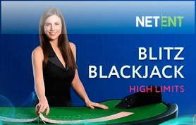 Blitz Blackjack High limits